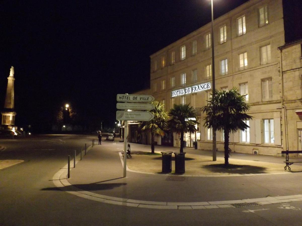 Hotel De France Citotel Rochefort (Charente-Maritime) Exterior foto