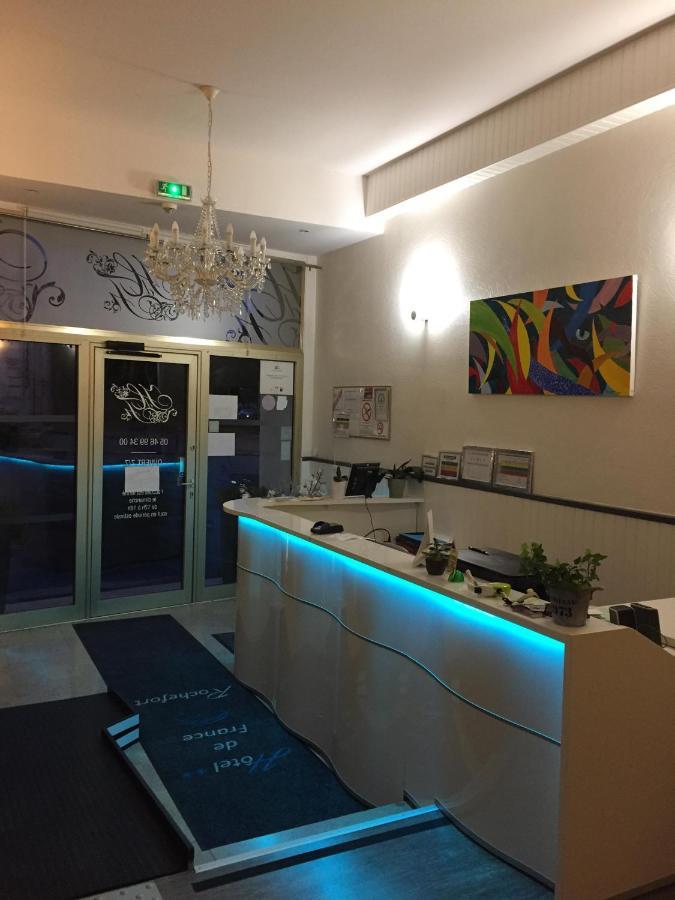 Hotel De France Citotel Rochefort (Charente-Maritime) Exterior foto